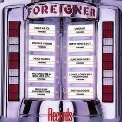 LP ploča Foreigner - Records (Clear Coloured) (140 g) (LP)
