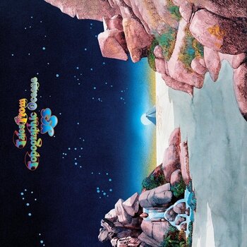 LP ploča Yes - Tales From Topographic Oceans (Limited Edition) (Transparent Curacao Blue Coloured) (140 g) (2 LP) - 1