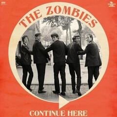 LP ploča The Zombies - Continue Here (Mono) (Remastered) (Indie Exclusive) (Coke Bottle Green Coloured) (140 g) (LP)