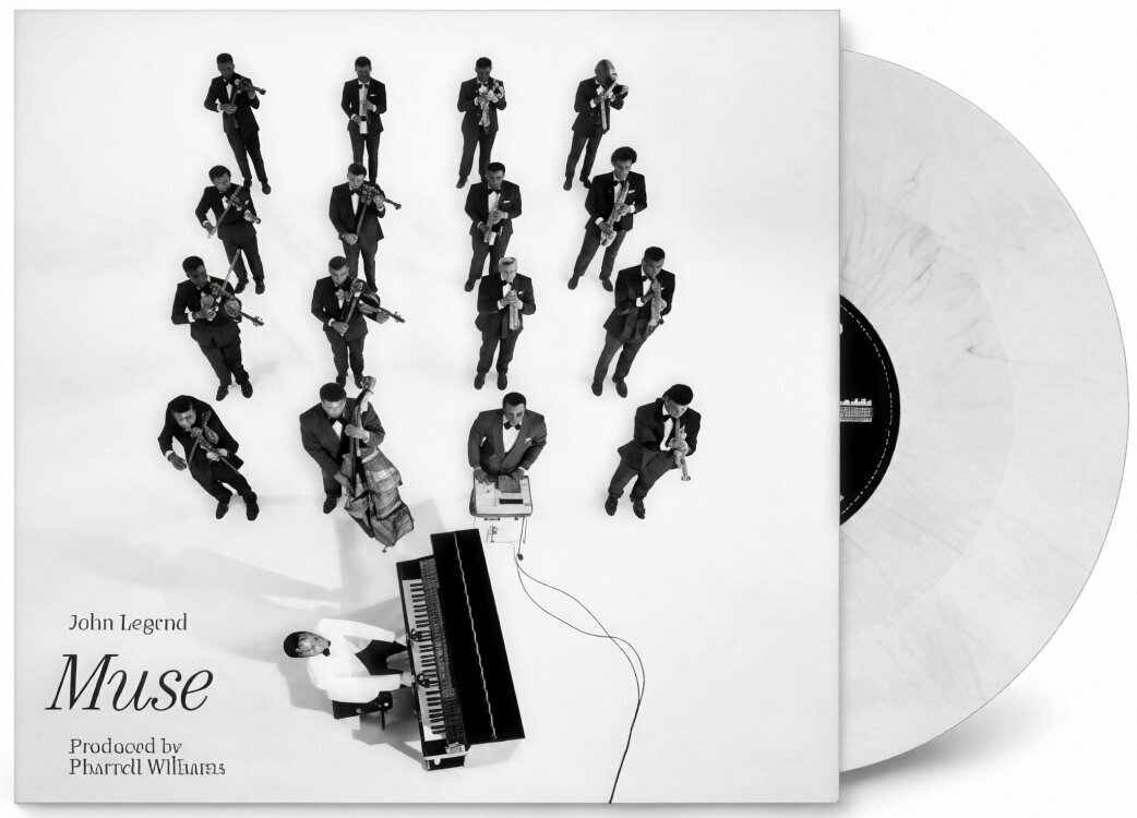 LP ploča John Legend - Muse (Indie Exclusive) (Smoke Coloured) (LP)