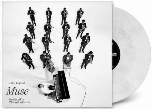 LP ploča John Legend - Muse (Indie Exclusive) (Smoke Coloured) (LP) - 1
