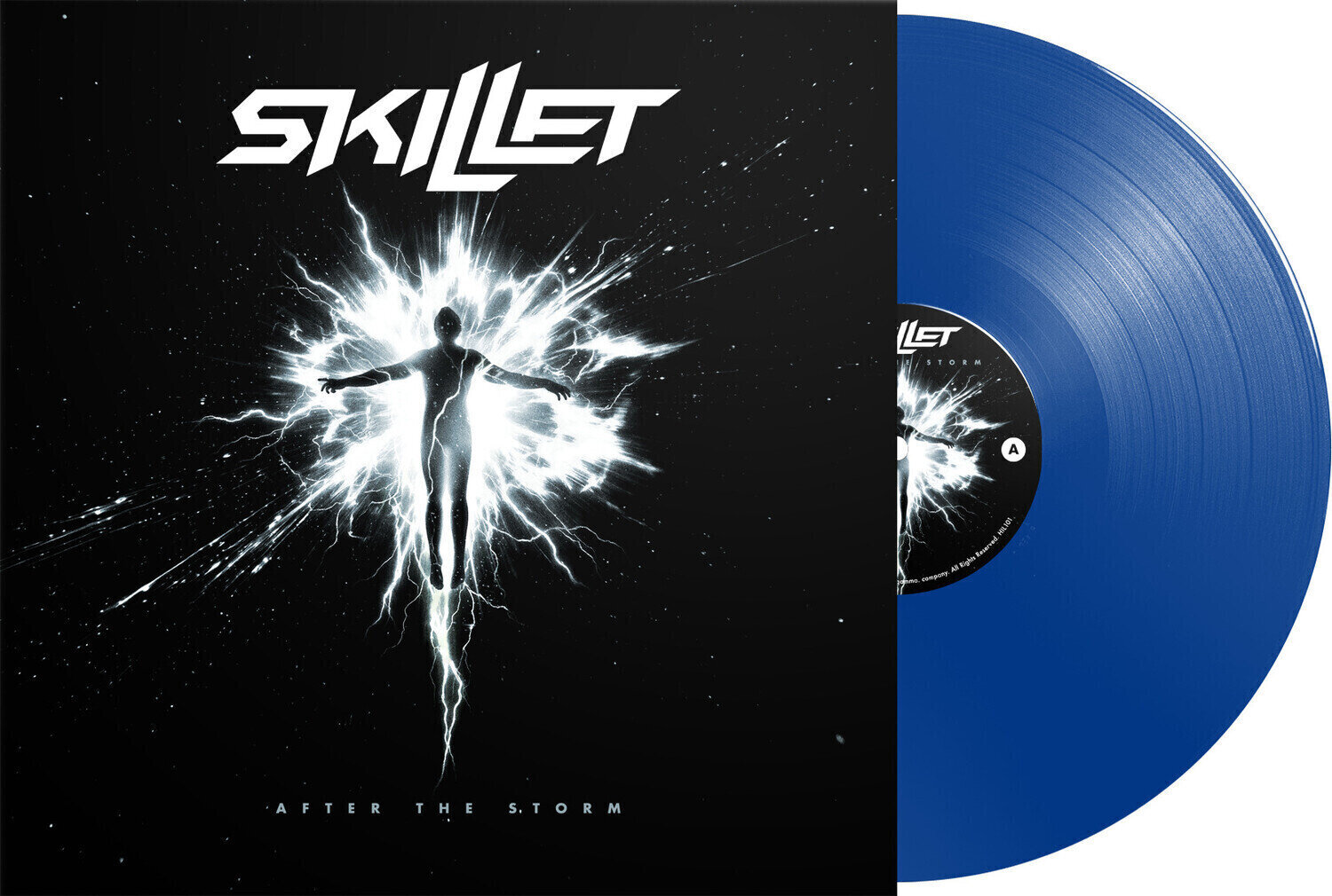 LP deska Skillet - After The Storm (Indie Exclusive) (Blue Coloured) (LP)