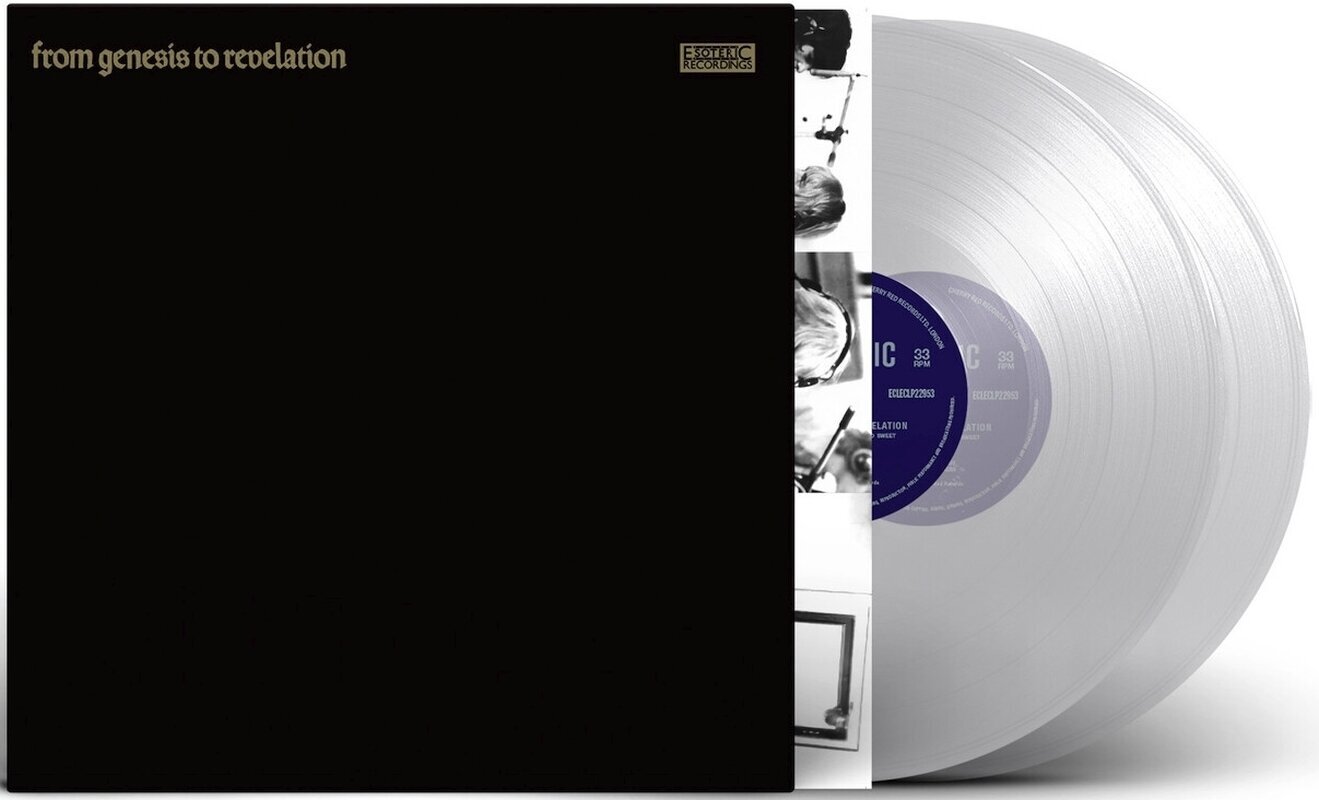 LP ploča Genesis - From Genesis To Revelation (Indie Exclusive) (Limited Edition) (Clear Coloured) (2 LP)