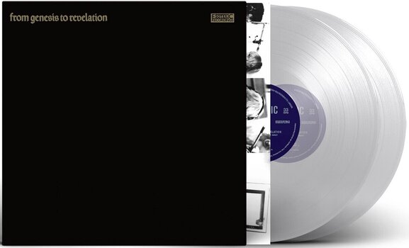 LP ploča Genesis - From Genesis To Revelation (Indie Exclusive) (Limited Edition) (Clear Coloured) (2 LP) - 1