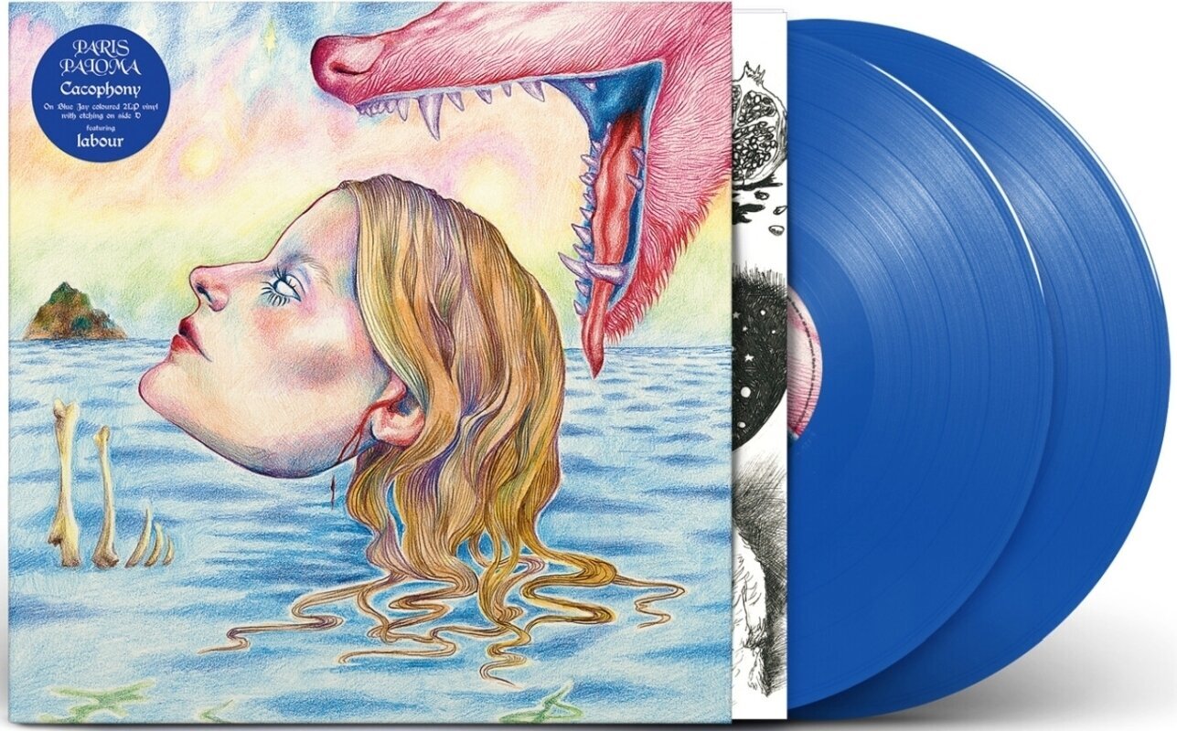 LP ploča Paris Paloma - Cacophony (Blue Coloured) (140 g) (2 LP)