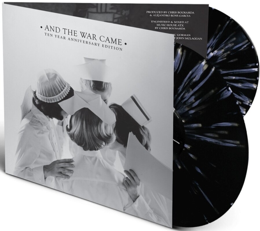 LP ploča Shakey Graves - And The War Came (10 Year Anniversary Edition) (Indie Exclusive) (Limited Edition) (Gatefold) (Black/White Splatter Coloured) (2 LP)