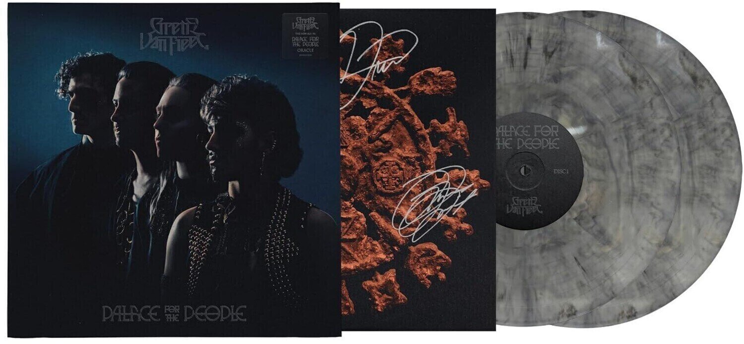 LP ploča Greta Van Fleet - Palace For The People (Indie Exclusive) (Grey Smoke Coloured) (LP)