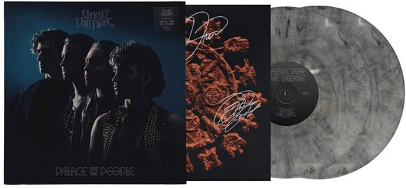 LP ploča Greta Van Fleet - Palace For The People (Indie Exclusive) (Grey Smoke Coloured) (LP) - 1