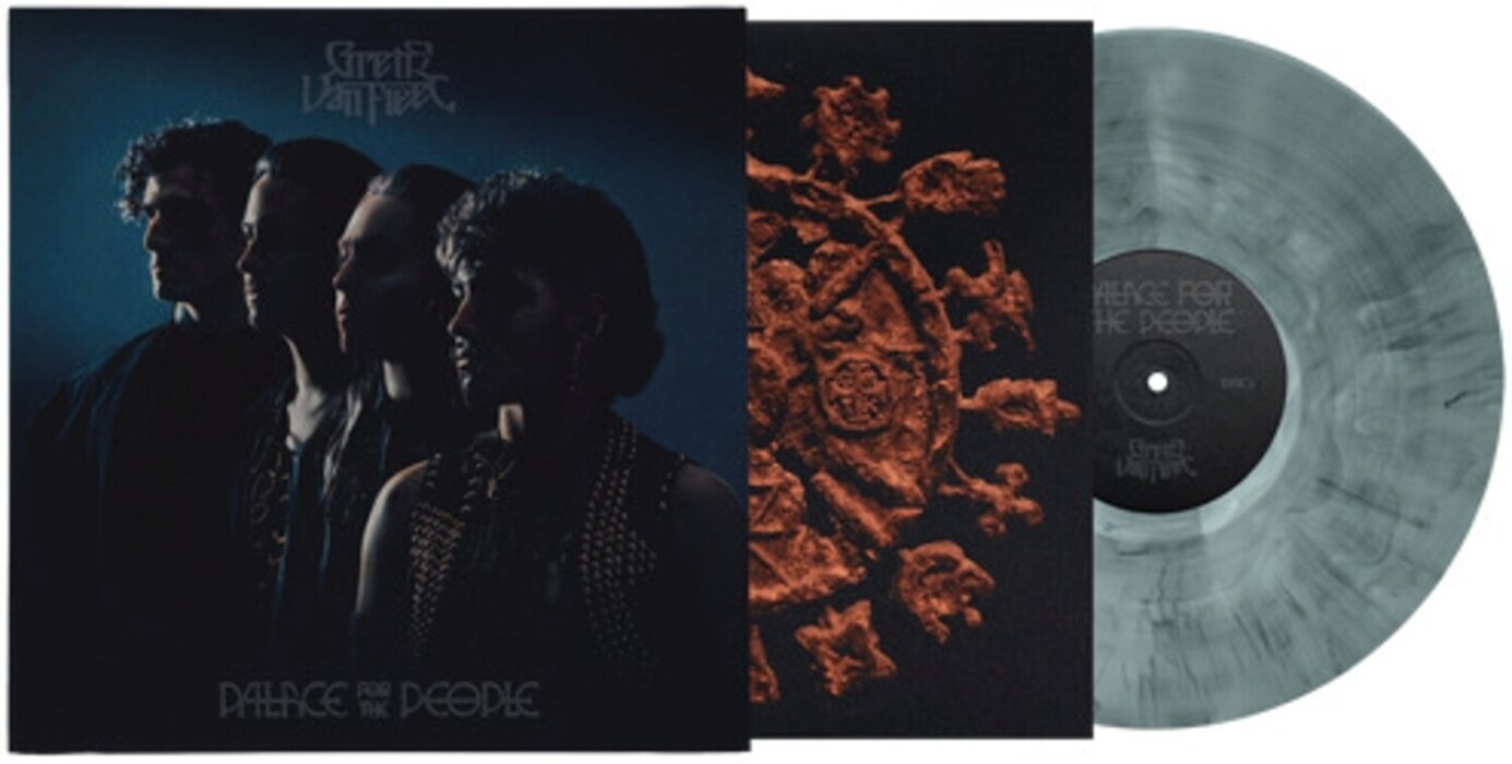 LP ploča Greta Van Fleet - Palace For The People (Indie Exclusive) (Limited Edition) (Gatefold) (Blue/Grey Smoke Coloured) (2 LP)