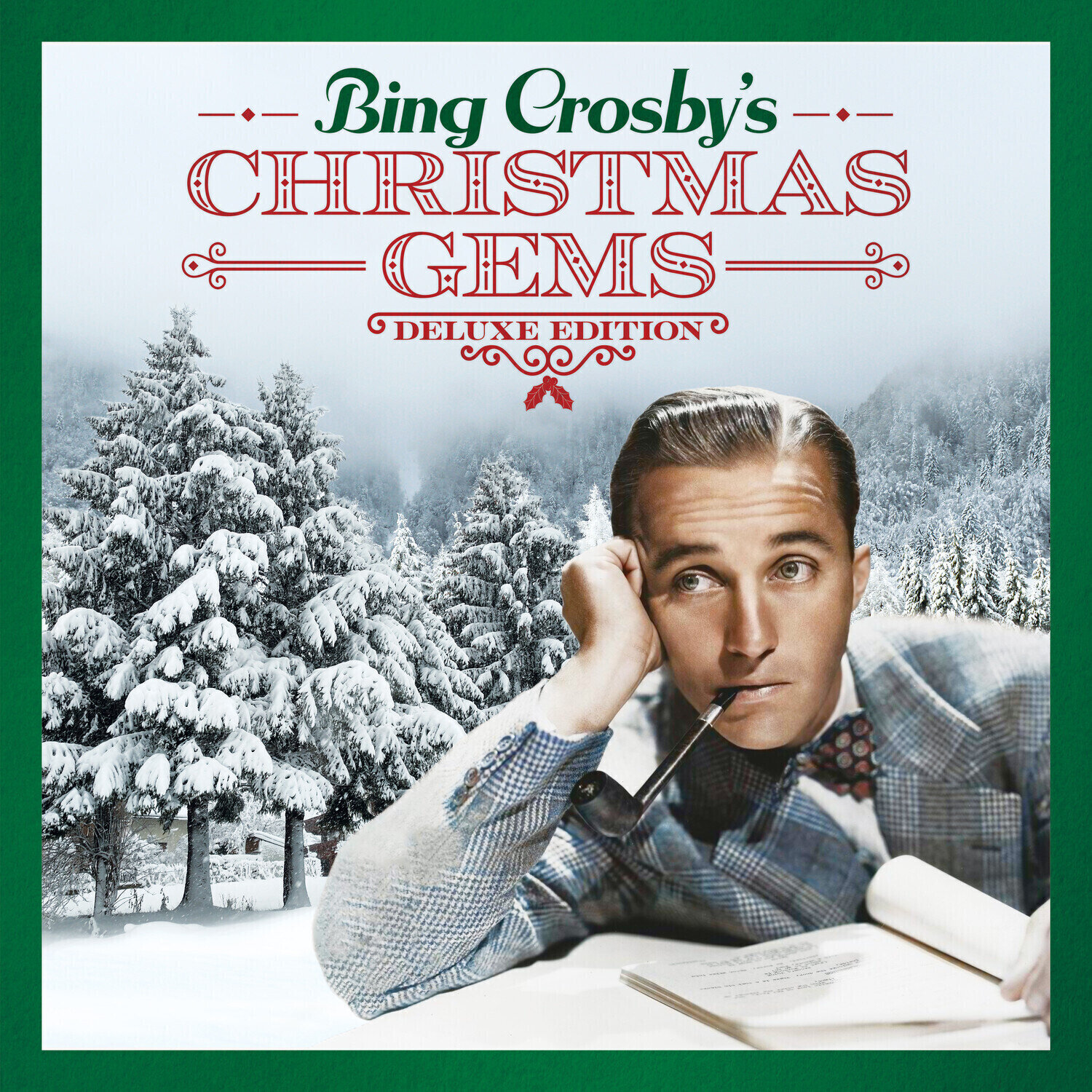 LP ploča Bing Crosby - Bing Crosby's Christmas Gems (Deluxe Edition) (White Coloured) (LP)