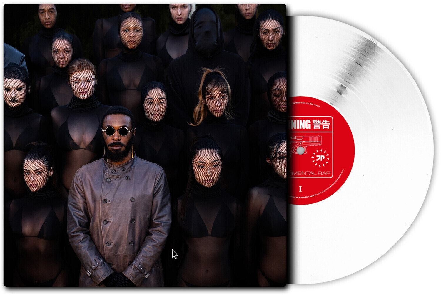 Vinilinė plokštelė Jpegmafia - Experimental Rap (Indie Exclusive) (White Coloured) (2 LP)