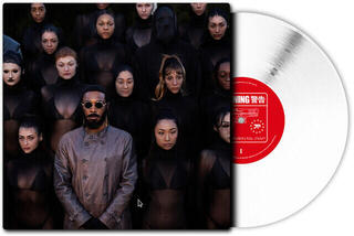 Vinilinė plokštelė Jpegmafia - Experimental Rap (Indie Exclusive) (White Coloured) (2 LP)