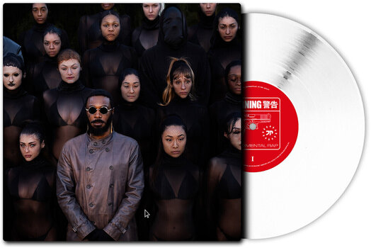 Vinilinė plokštelė Jpegmafia - Experimental Rap (Indie Exclusive) (White Coloured) (2 LP) - 1