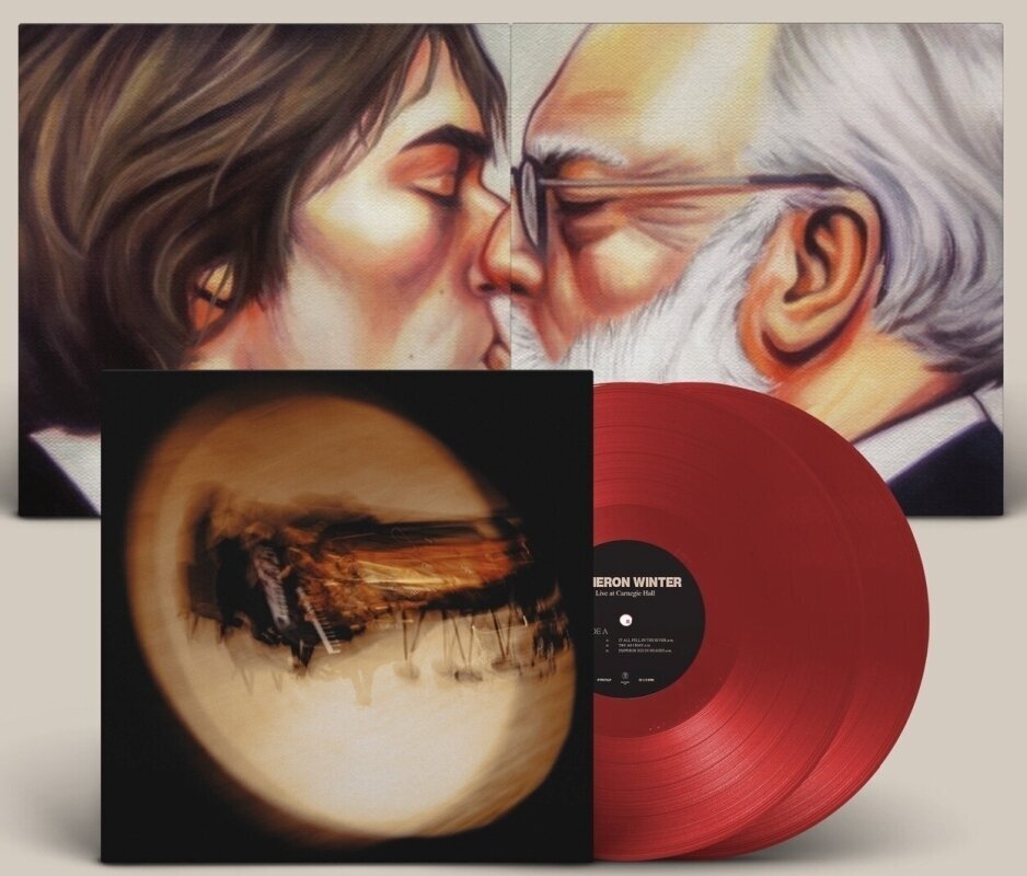 LP ploča Cameron Winter - Live At Carnegie Hall (Indie Exclusive) (Gatefold) (Deep Red Coloured) (2 LP)