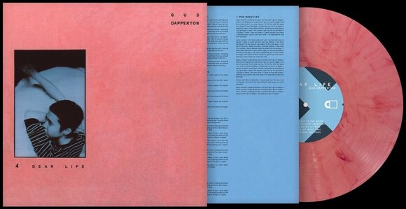 LP ploča Gus Dapperton - 4 Dear Life (Indie Exclusive) (Pink Marble Coloured) (LP) - 1