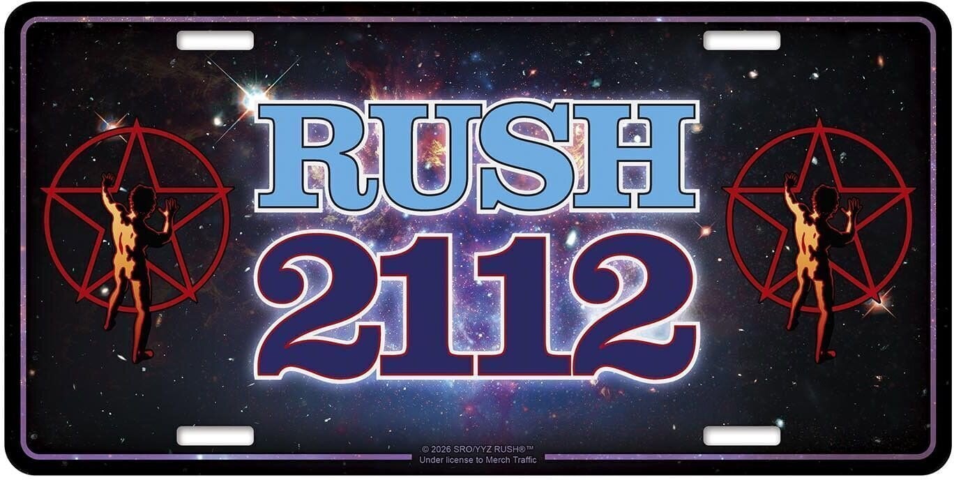 Flag / Poster Rush 2112 Decorative Sign