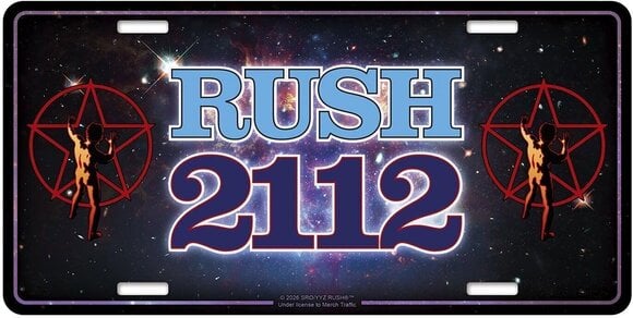 Flag / Poster Rush 2112 Decorative Sign - 1