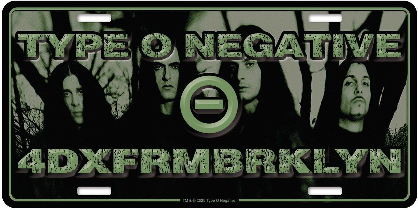 Flag / Poster Type O Negative 4Dxfrmbrklyn Decorative Sign