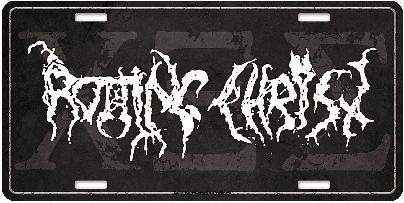 Zastava / poster Rotting Christ 666 Ukrasna pločica