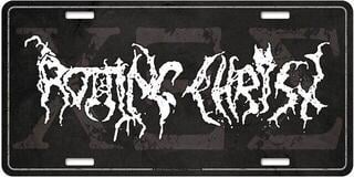 Zastava / poster Rotting Christ 666 Ukrasna pločica