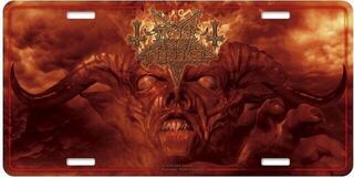 Flagg / Plakat Dark Funeral Angelus Exuro Pro Eternus