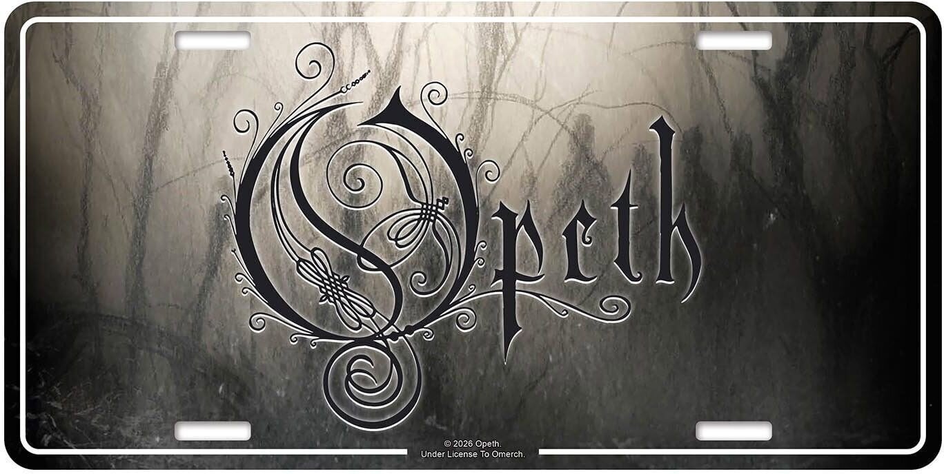 Flagg / Plakat Opeth Blackwater Park Dekorativt skilt