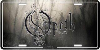 Flagg / Plakat Opeth Blackwater Park