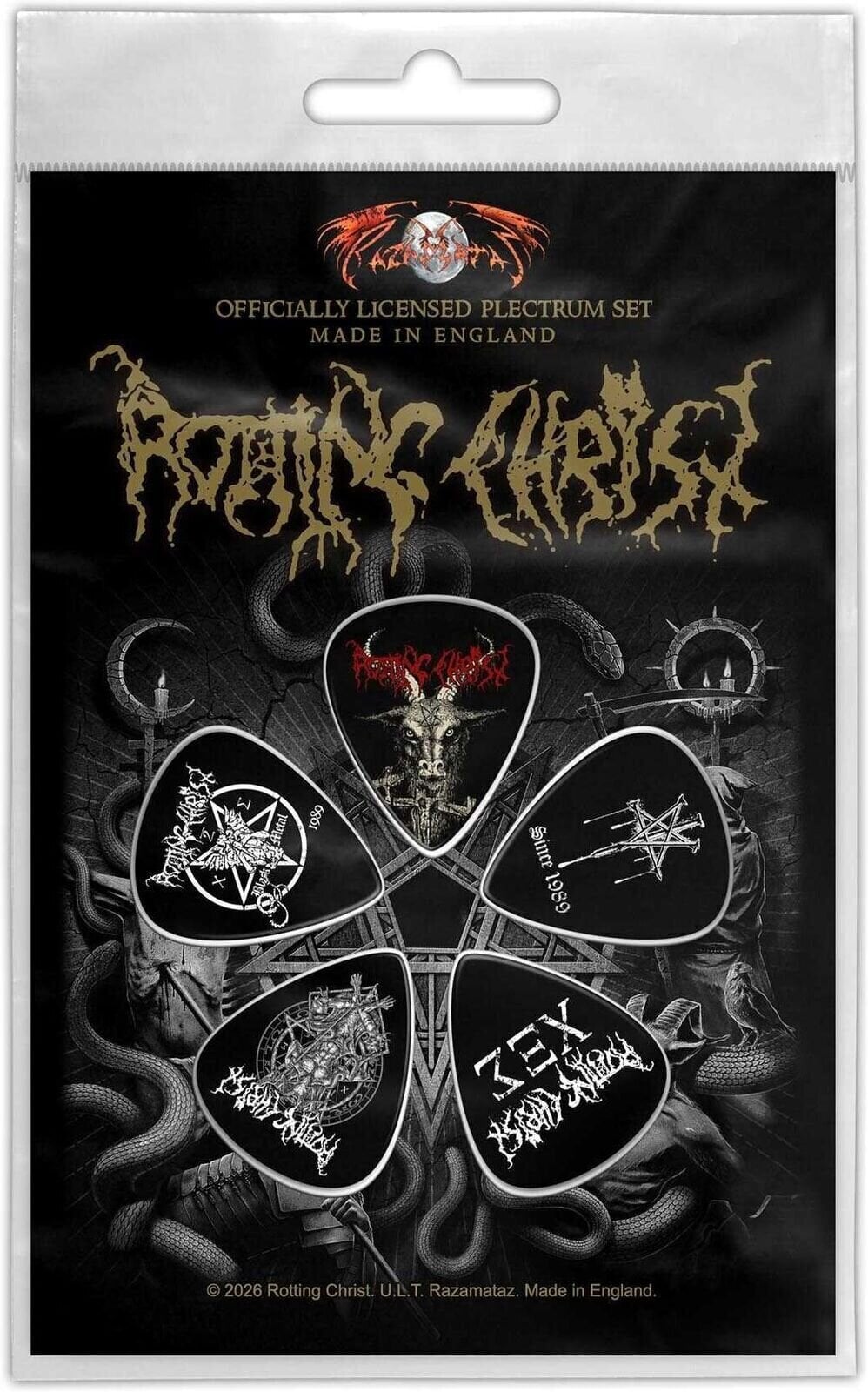 Trsátko Rotting Christ 666 Trsátko