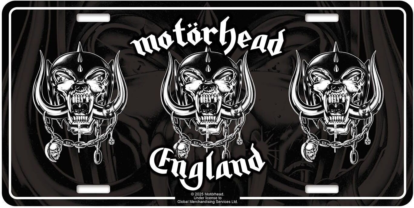 Flagg / Plakat Motörhead England Dekorativt skilt