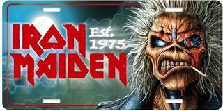 Flag / Poster Iron Maiden Est 1975