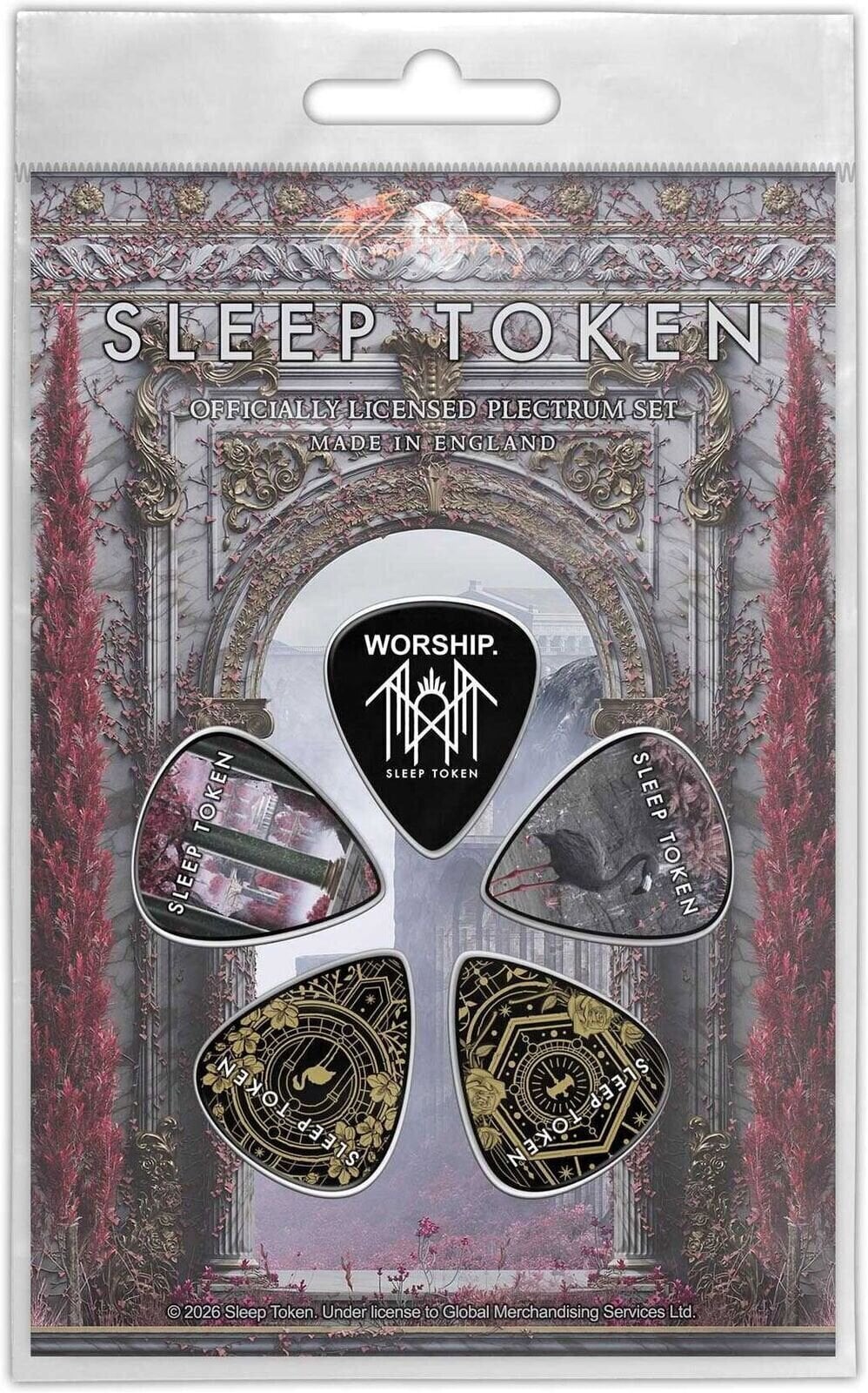 Plekter Sleep Token Even In Arcadia Plekter