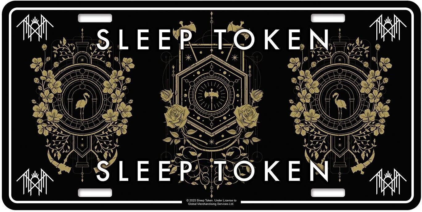 Flagg / Plakat Sleep Token Even In Arcadia Sigils Dekorativt skilt
