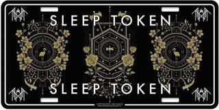 Flagg / Plakat Sleep Token Even In Arcadia Sigils Dekorativt skilt