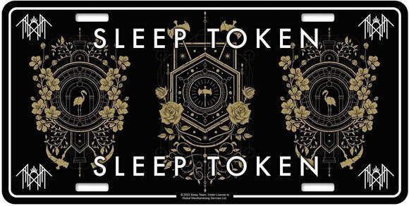 Flagg / Plakat Sleep Token Even In Arcadia Sigils Dekorativt skilt - 1