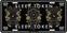 Flagg / Plakat Sleep Token Even In Arcadia Sigils Dekorativt skilt