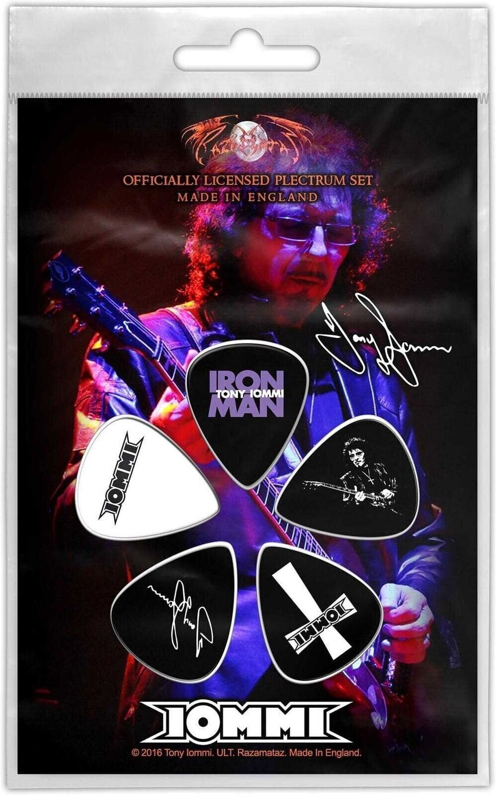 Trsátko Tony Iommi Iommi Trsátko