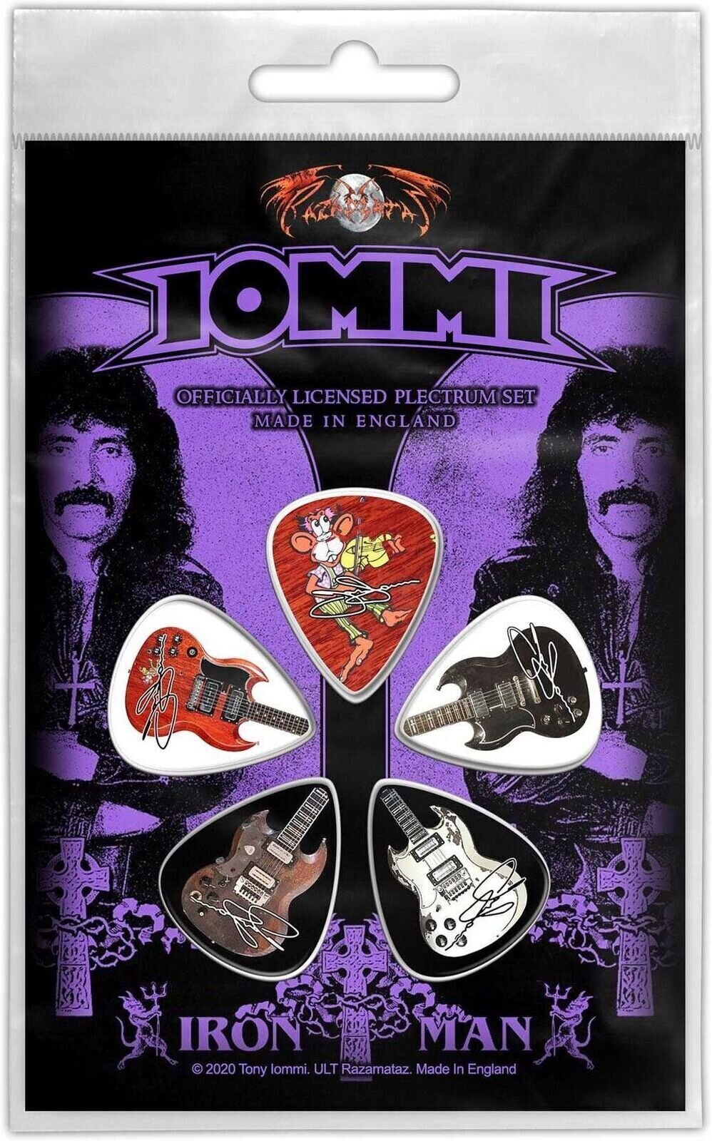 Trzalica Tony Iommi Iron Man Trzalica