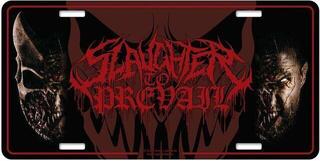 Zastava/ Poster Slaughter To Prevail Grizzly