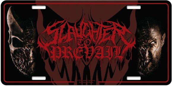 Zastava/ Poster Slaughter To Prevail Grizzly Ukrasna tablica - 1