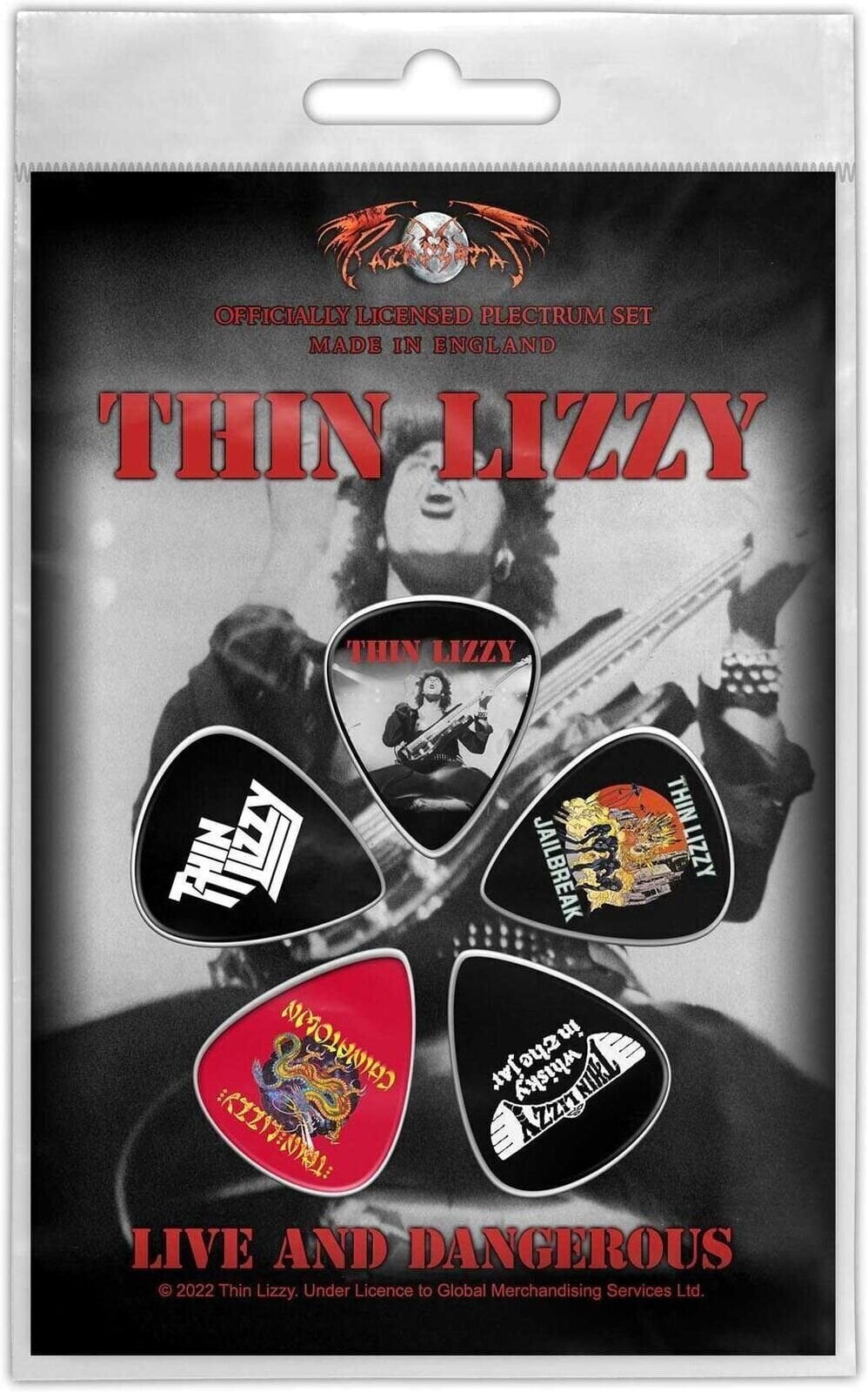 Trsátko Thin Lizzy Live And Dangerous Trsátko