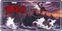 Zastava/ Poster Dio Holy Diver Ukrasna tablica