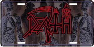 Flag / Poster Death Human Number Plate