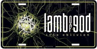 Flagg / Plakat Lamb Of God Into Oblivion