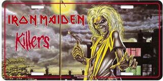 Zastava / poster Iron Maiden Killers Ukrasna pločica