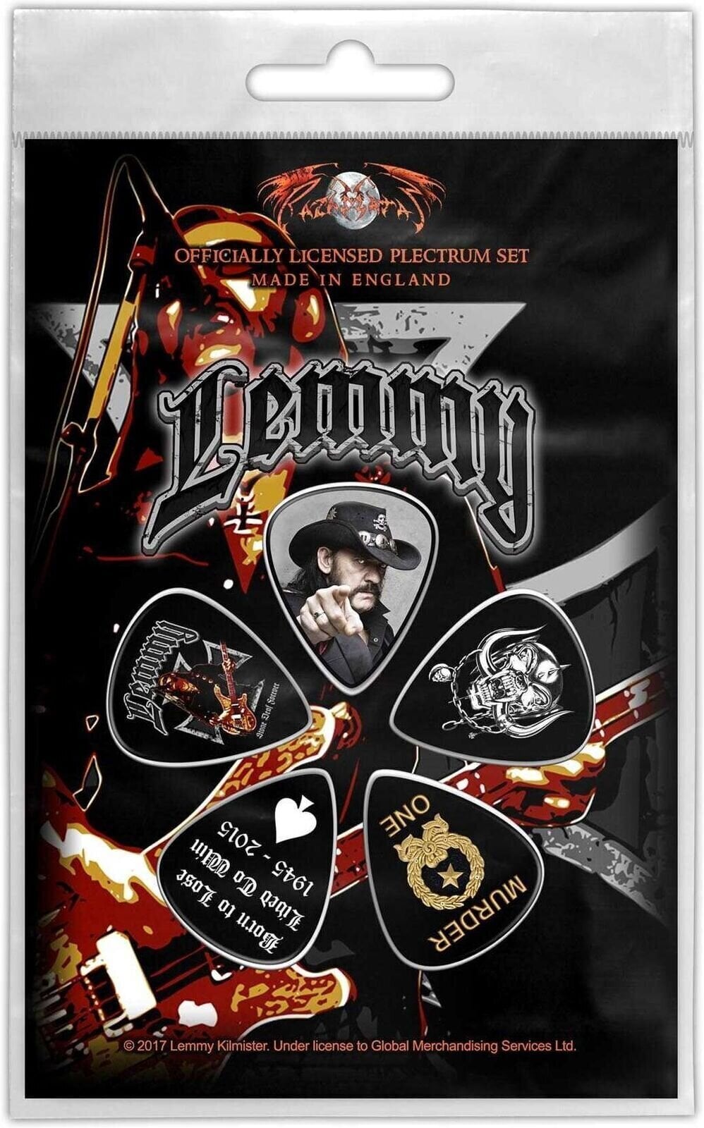 Trsátko Lemmy Kilmister Stone Deaf Forever Trsátko