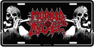 Vlajka / Plakát Morbid Angel Leading The Rats Dekorativní cedule