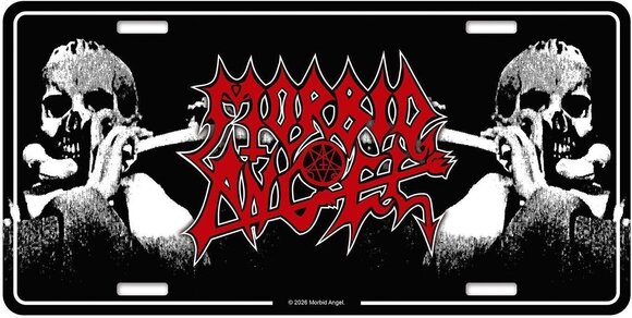 Vlajka / Plakát Morbid Angel Leading The Rats Dekorativní cedule - 1
