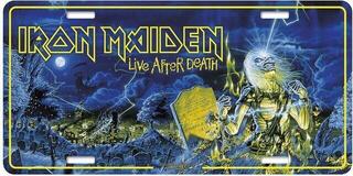 Flagg / Plakat Iron Maiden Live After Death