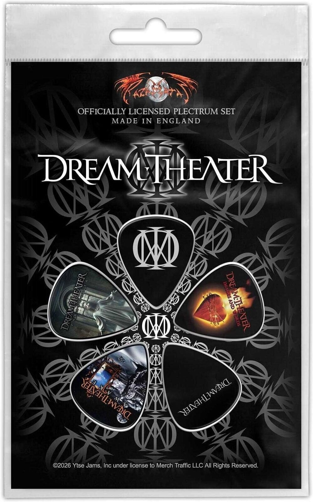 Trzalica Dream Theater Symbol Trzalica