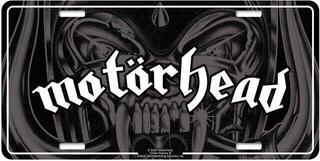 Flag / Poster Motörhead Logo Number Plate